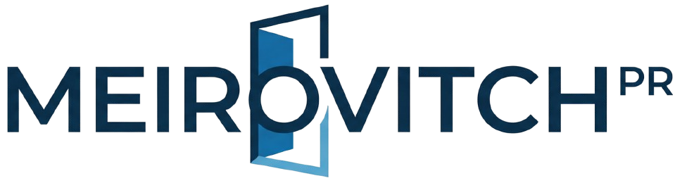 מאירוביץ לוגו חדש