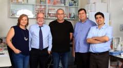 <p style="text-align: right;">מדעי הרוק: פרופסור אחד וארבעה מתלמידיו ממציאים מחדש את שוק הבדיקות הביתיות</p>